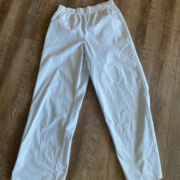 Hollister Boxy Striped Pants - Picture 1 of 5